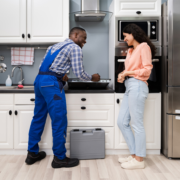 can you provide an estimate for cooktop repair before beginning any work in Marion County